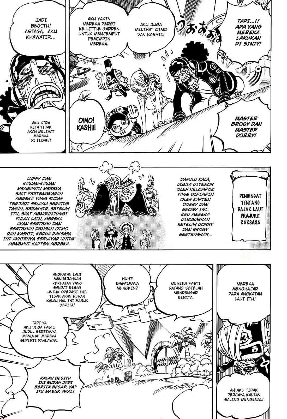 Baca manga komik One Piece Berwarna Bahasa Indonesia HD Chapter 1107